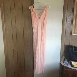 Vintage Peach Seamprufe 1940’s Lingerie
